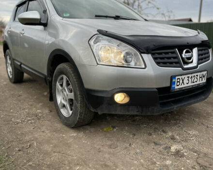 Серый Ниссан Кашкай, объемом двигателя 1.5 л и пробегом 227 тыс. км за 8200 $, фото 1 на Automoto.ua