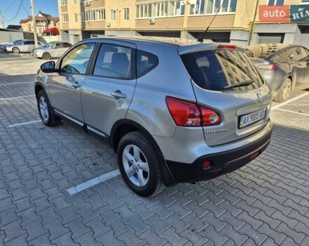 Серый Ниссан Кашкай, объемом двигателя 2 л и пробегом 97 тыс. км за 10300 $, фото 23 на Automoto.ua