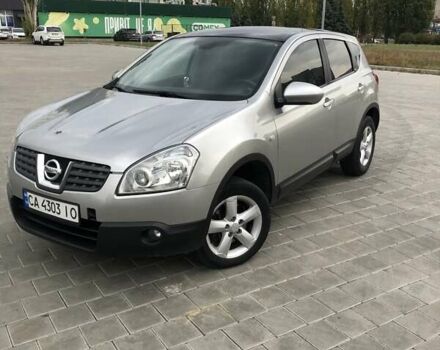 Серый Ниссан Кашкай, объемом двигателя 1.5 л и пробегом 300 тыс. км за 7895 $, фото 2 на Automoto.ua