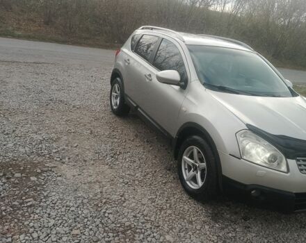 Серый Ниссан Кашкай, объемом двигателя 2 л и пробегом 300 тыс. км за 7950 $, фото 5 на Automoto.ua