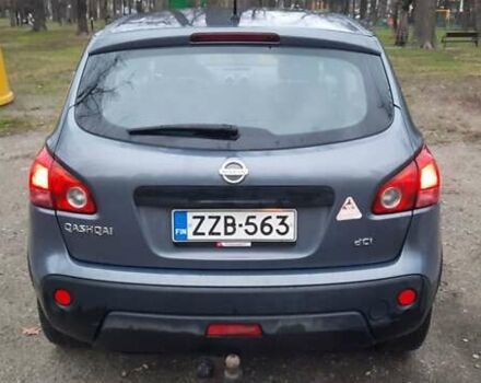 Серый Ниссан Кашкай, объемом двигателя 1.5 л и пробегом 387 тыс. км за 4200 $, фото 5 на Automoto.ua