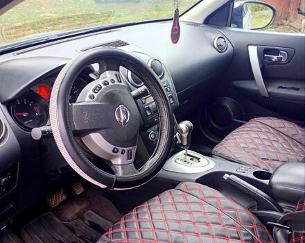 Сірий Ніссан Кашкай, об'ємом двигуна 2 л та пробігом 330 тис. км за 7900 $, фото 6 на Automoto.ua