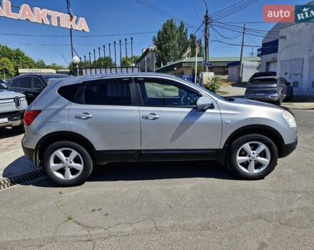 Сірий Ніссан Кашкай, об'ємом двигуна 2 л та пробігом 246 тис. км за 7999 $, фото 6 на Automoto.ua