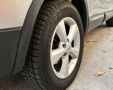 Серый Ниссан Кашкай, объемом двигателя 2 л и пробегом 289 тыс. км за 10500 $, фото 16 на Automoto.ua