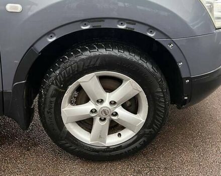 Сірий Ніссан Кашкай, об'ємом двигуна 1.6 л та пробігом 62 тис. км за 7500 $, фото 10 на Automoto.ua