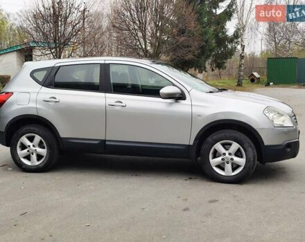 Серый Ниссан Кашкай, объемом двигателя 1.5 л и пробегом 234 тыс. км за 8250 $, фото 10 на Automoto.ua