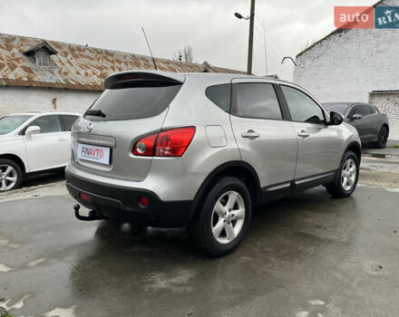 Серый Ниссан Кашкай, объемом двигателя 1.46 л и пробегом 314 тыс. км за 8500 $, фото 2 на Automoto.ua