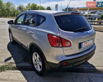 Сірий Ніссан Кашкай, об'ємом двигуна 2 л та пробігом 246 тис. км за 7999 $, фото 3 на Automoto.ua