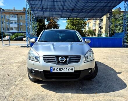 Серый Ниссан Кашкай, объемом двигателя 2 л и пробегом 222 тыс. км за 7600 $, фото 1 на Automoto.ua