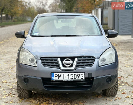 Серый Ниссан Кашкай, объемом двигателя 2 л и пробегом 350 тыс. км за 3650 $, фото 2 на Automoto.ua