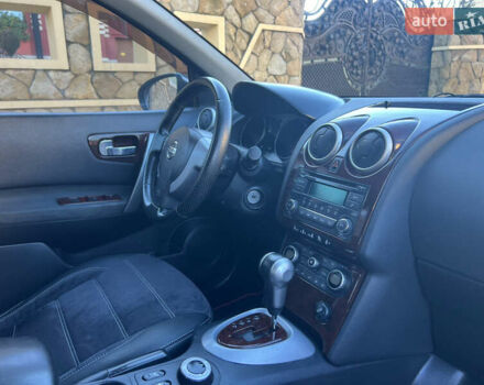 Сірий Ніссан Кашкай, об'ємом двигуна 2 л та пробігом 197 тис. км за 7600 $, фото 12 на Automoto.ua