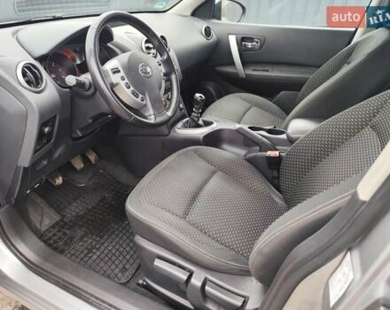 Серый Ниссан Кашкай, объемом двигателя 1.5 л и пробегом 234 тыс. км за 8250 $, фото 45 на Automoto.ua