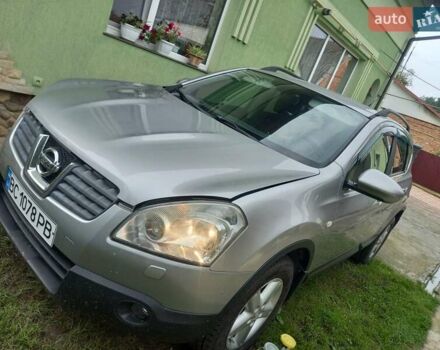 Серый Ниссан Кашкай, объемом двигателя 1.6 л и пробегом 253 тыс. км за 7800 $, фото 26 на Automoto.ua
