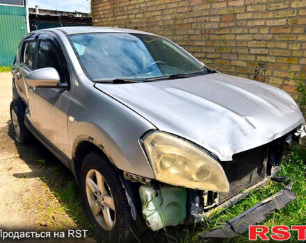 Серый Ниссан Кашкай, объемом двигателя 1.6 л и пробегом 260 тыс. км за 4200 $, фото 2 на Automoto.ua