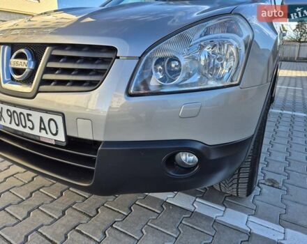 Серый Ниссан Кашкай, объемом двигателя 2 л и пробегом 97 тыс. км за 10300 $, фото 8 на Automoto.ua