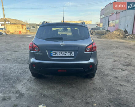 Серый Ниссан Кашкай, объемом двигателя 2 л и пробегом 190 тыс. км за 9700 $, фото 14 на Automoto.ua