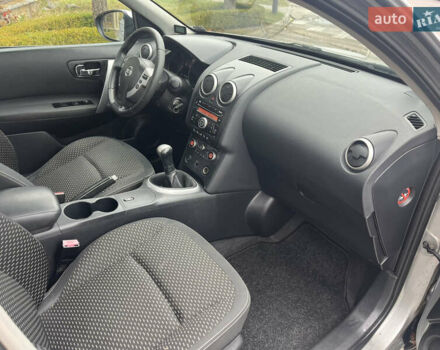 Серый Ниссан Кашкай, объемом двигателя 1.6 л и пробегом 152 тыс. км за 7700 $, фото 31 на Automoto.ua