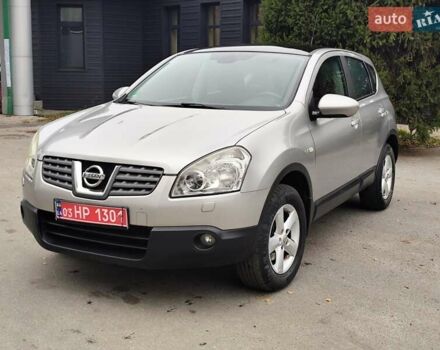 Серый Ниссан Кашкай, объемом двигателя 1.5 л и пробегом 234 тыс. км за 8250 $, фото 2 на Automoto.ua