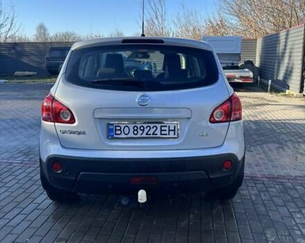 Сірий Ніссан Кашкай, об'ємом двигуна 2 л та пробігом 255 тис. км за 7600 $, фото 8 на Automoto.ua