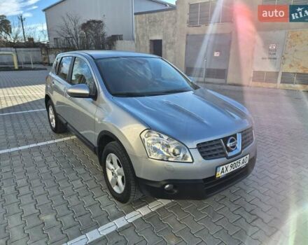 Серый Ниссан Кашкай, объемом двигателя 2 л и пробегом 97 тыс. км за 10300 $, фото 11 на Automoto.ua