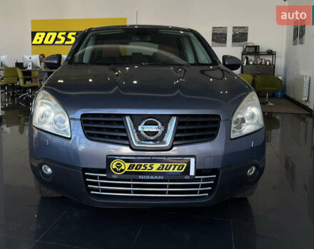Серый Ниссан Кашкай, объемом двигателя 2 л и пробегом 260 тыс. км за 9200 $, фото 1 на Automoto.ua