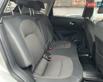 Серый Ниссан Кашкай, объемом двигателя 1.46 л и пробегом 314 тыс. км за 8500 $, фото 16 на Automoto.ua