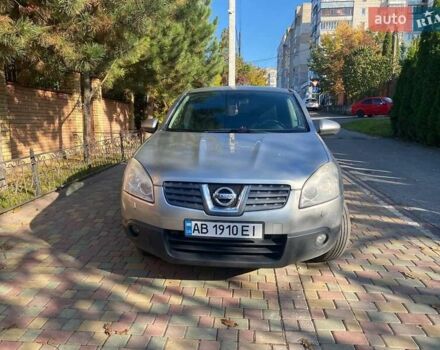 Сірий Ніссан Кашкай, об'ємом двигуна 2 л та пробігом 278 тис. км за 8300 $, фото 5 на Automoto.ua