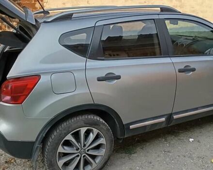 Сірий Ніссан Кашкай, об'ємом двигуна 1.46 л та пробігом 200 тис. км за 8000 $, фото 12 на Automoto.ua