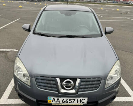 Серый Ниссан Кашкай, объемом двигателя 2 л и пробегом 228 тыс. км за 8800 $, фото 6 на Automoto.ua