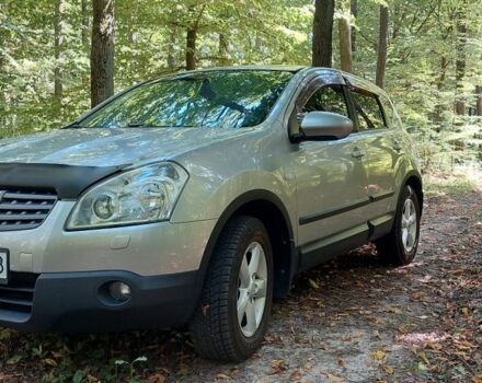 Серый Ниссан Кашкай, объемом двигателя 1.6 л и пробегом 280 тыс. км за 7250 $, фото 12 на Automoto.ua