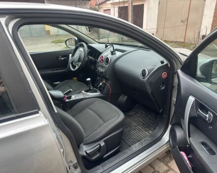 Серый Ниссан Кашкай, объемом двигателя 1.5 л и пробегом 298 тыс. км за 6499 $, фото 4 на Automoto.ua