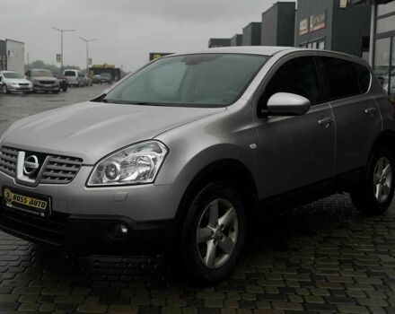 Серый Ниссан Кашкай, объемом двигателя 1.6 л и пробегом 205 тыс. км за 8400 $, фото 2 на Automoto.ua