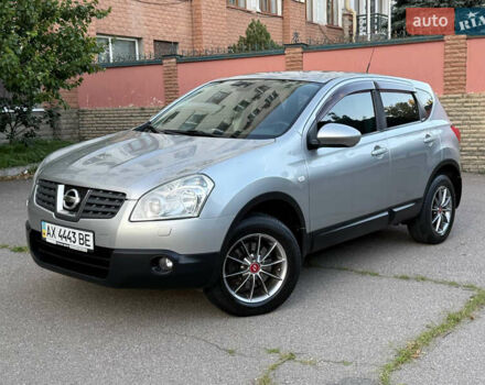 Ніссан Кашкай 2008 у Харкові на Automoto.ua Сірий Ніссан Кашкай, об'ємом двигуна 2 л та пробігом 157 тис. км за 8500 $, фото 3 на Automoto.ua