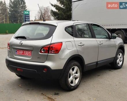 Серый Ниссан Кашкай, объемом двигателя 1.5 л и пробегом 234 тыс. км за 8250 $, фото 5 на Automoto.ua