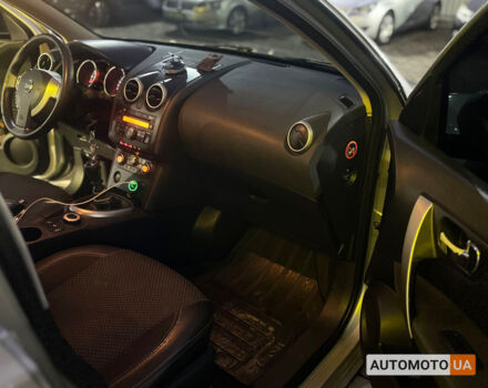 Серый Ниссан Кашкай, объемом двигателя 2 л и пробегом 201 тыс. км за 9500 $, фото 17 на Automoto.ua