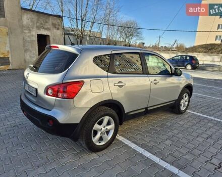 Серый Ниссан Кашкай, объемом двигателя 2 л и пробегом 97 тыс. км за 10300 $, фото 29 на Automoto.ua