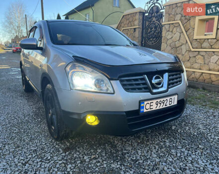 Сірий Ніссан Кашкай, об'ємом двигуна 2 л та пробігом 197 тис. км за 7600 $, фото 23 на Automoto.ua