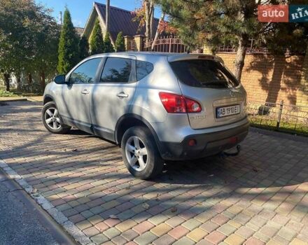 Сірий Ніссан Кашкай, об'ємом двигуна 2 л та пробігом 278 тис. км за 8300 $, фото 1 на Automoto.ua