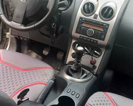 Серый Ниссан Кашкай, объемом двигателя 2 л и пробегом 223 тыс. км за 7500 $, фото 3 на Automoto.ua