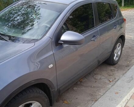 Серый Ниссан Кашкай, объемом двигателя 1.6 л и пробегом 190 тыс. км за 7000 $, фото 1 на Automoto.ua