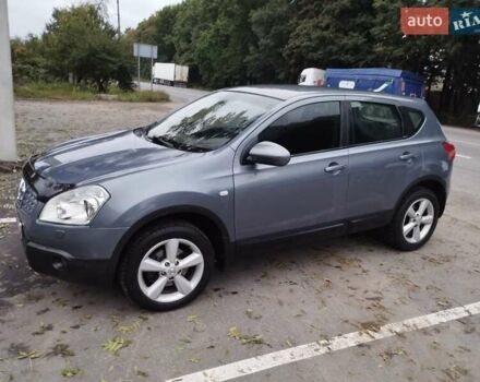 Серый Ниссан Кашкай, объемом двигателя 2 л и пробегом 270 тыс. км за 6900 $, фото 3 на Automoto.ua