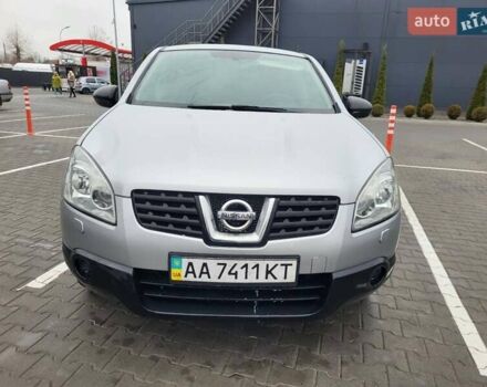 Серый Ниссан Кашкай, объемом двигателя 2 л и пробегом 233 тыс. км за 6500 $, фото 1 на Automoto.ua