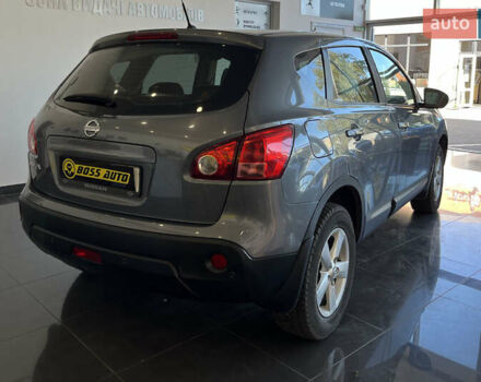 Серый Ниссан Кашкай, объемом двигателя 2 л и пробегом 260 тыс. км за 9200 $, фото 6 на Automoto.ua