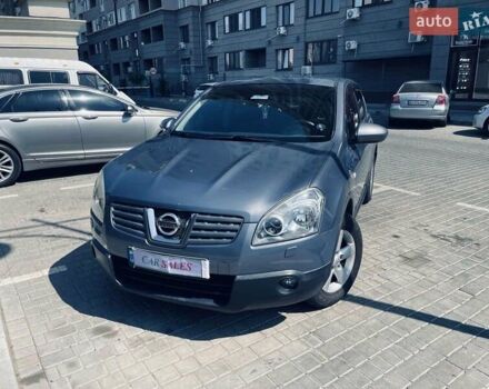 Серый Ниссан Кашкай, объемом двигателя 2 л и пробегом 171 тыс. км за 9100 $, фото 22 на Automoto.ua