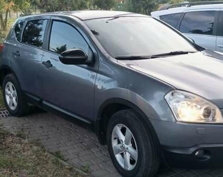 Сірий Ніссан Кашкай, об'ємом двигуна 1.5 л та пробігом 231 тис. км за 7400 $, фото 10 на Automoto.ua