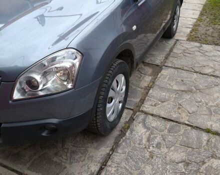 Серый Ниссан Кашкай, объемом двигателя 1.5 л и пробегом 220 тыс. км за 8200 $, фото 5 на Automoto.ua