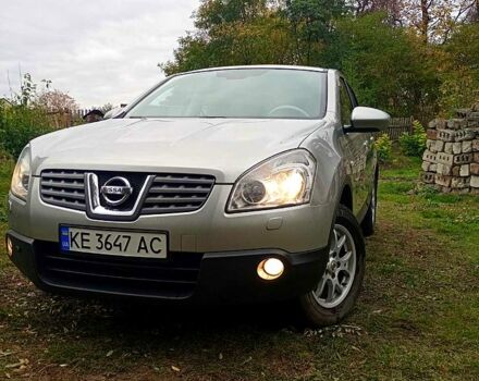 Сірий Ніссан Кашкай, об'ємом двигуна 2 л та пробігом 330 тис. км за 7900 $, фото 3 на Automoto.ua