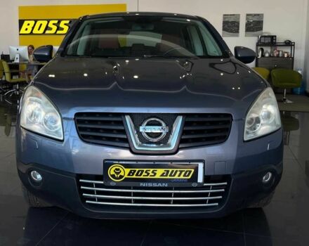 Серый Ниссан Кашкай, объемом двигателя 2 л и пробегом 260 тыс. км за 9000 $, фото 1 на Automoto.ua