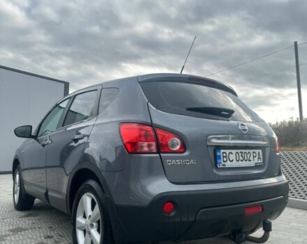 Серый Ниссан Кашкай, объемом двигателя 1.5 л и пробегом 285 тыс. км за 7650 $, фото 1 на Automoto.ua