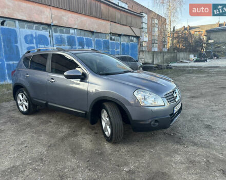 Серый Ниссан Кашкай, объемом двигателя 2 л и пробегом 190 тыс. км за 9700 $, фото 22 на Automoto.ua